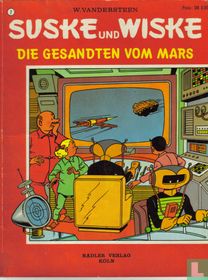 Die Gesandten vom Mars