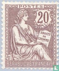 Allégorie (Type Mouchon)