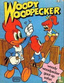 Woody Woodpecker gaat op safari