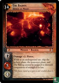 The Balrog, Demon of Might