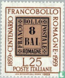 Timbres-anniversaire Romagne 