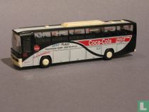 Mercedes Spelersbus 1 FC Nürnberg  'Coca-Cola'