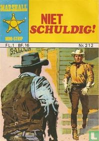 Niet schuldig!
