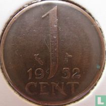 Nederland 1 cent 1952 kopen