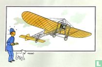  Chromo's “ Vliegtuigen collectie B reeks 1” 4 "De eendekker 'Bleriot' XL (1909)"