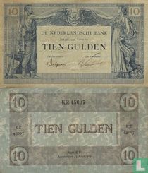 10 guilder 1921