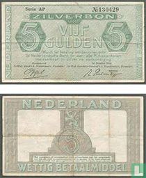 Netherlands 5 Guilder (PL21.a2)