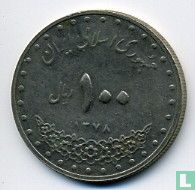 Iran 100 rials 1999 (SH1378) acheter