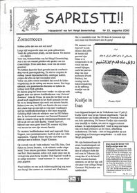 Nr 13, augustus 2000