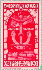 Annexation Fiume in 1924 for sale