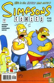 Simpsons Comics 145