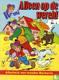 Afscheid van moeder Barberin