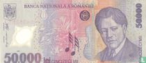 Roumanie 50.000 Lei 2001 (2002)