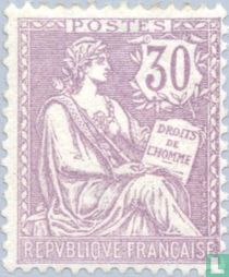 Allégorie (Type Mouchon)