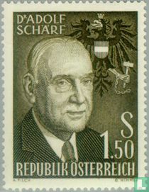 Dr. Adolf Schärf acheter