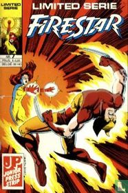 Firestar comic book catalogue
