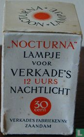 Lampje voor 12 uurs nachtlicht