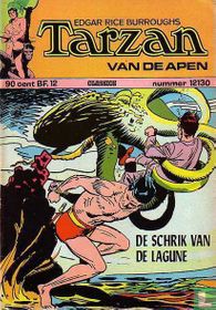 De schrik van de lagune