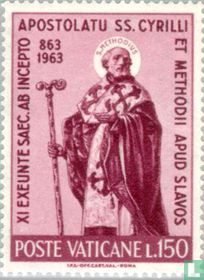 Elfhundert Jahre Missionsarbeit von Cyril und Methodius