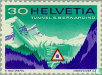 Opening St. Bernhard tunnel kopen