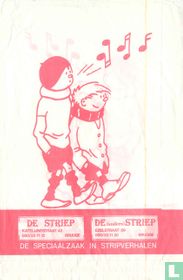 De Striep - De speciaalzaak in stripverhalen kopen