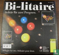 Bi-Litaire  (Solitaire voor 2 spelers)