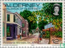 Gezichten op Alderney