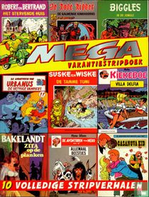 Mega vakantiestripboek - 10 volledige stripverhalen