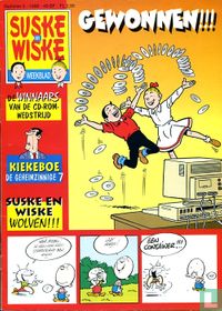 Suske en Wiske weekblad 5