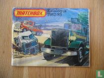 Catalogue Matchbox 1982-83