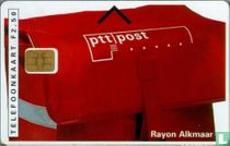 PTT Post, Rayon Alkmaar
