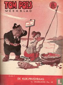 Tom Poes weekblad 43 for sale