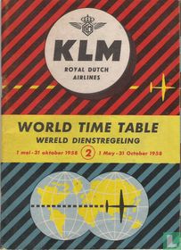 KLM  01/05/1958 - 31/10/1958