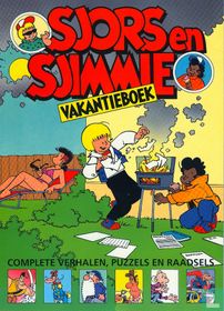 Sjors en Sjimmie vakantieboek