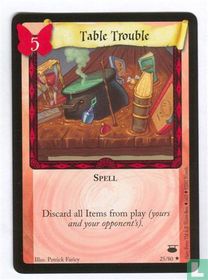 Table Trouble