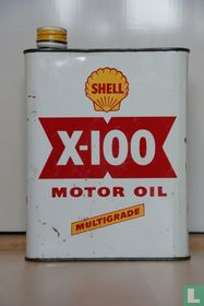 Olieblik Shell X-100