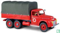 Vrachtwagen Blake en Mortimer
