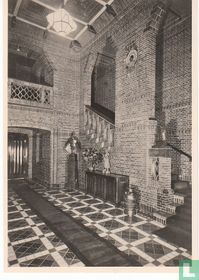 Hal en Trappenhuis in het Huis St. Hubertus