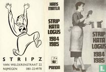Stofomslag Stripkatalogus 1984-1985