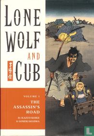 Lone Wolf and Cub comic book catalogue