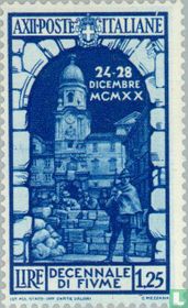 Annexation Fiume in 1924 for sale
