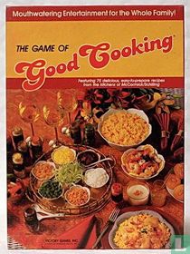 Game of good cooking