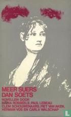 Meer suers dan soets