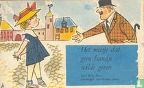 Het meisje dat geen handje wilde geven