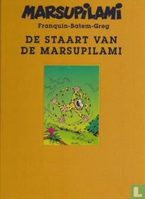 De staart van de Marsupilami