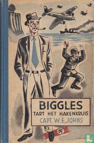 Biggles tart het hakenkruis