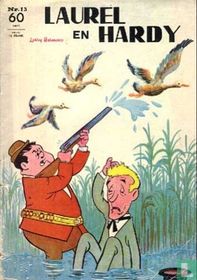 Laurel en Hardy nr. 13