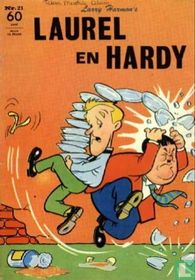 Laurel en Hardy nr. 21