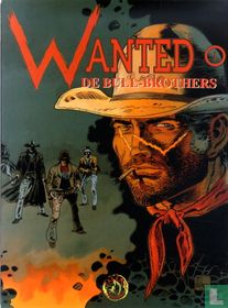 Wanted [Girod] comic book catalogue
