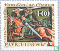 Herovering Evora in 1166